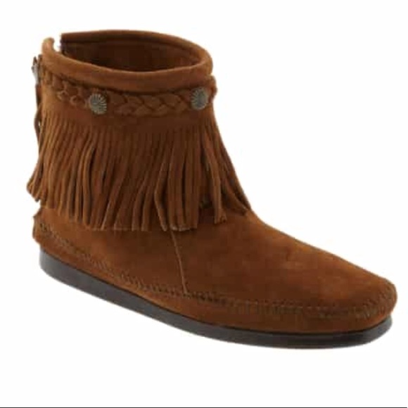 minnetonka fringe moccasins